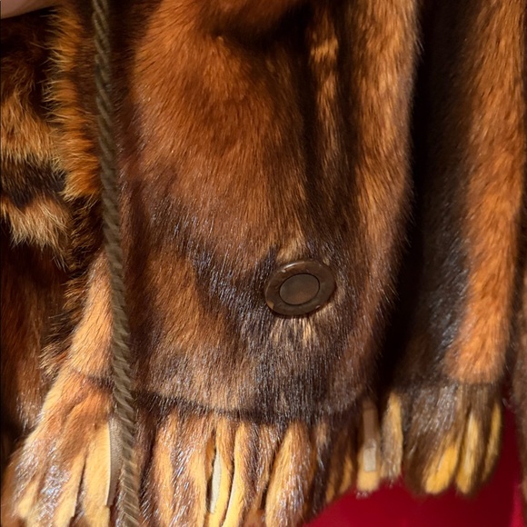 Stunning Elegant Leopard Print 100% Designer Mink Fur Jacket - Picture 4 of 9